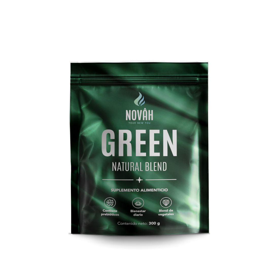 Green Natural Blend