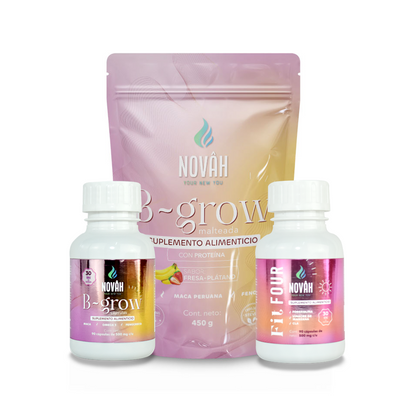 B Grow & Fit Four