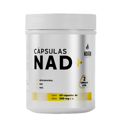 Capsulas NAD