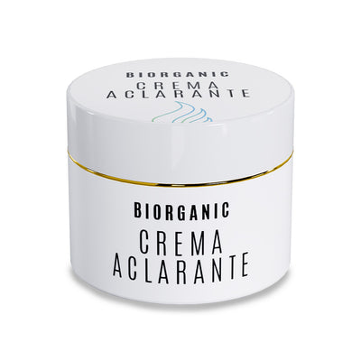 Crema aclarante Biorganic