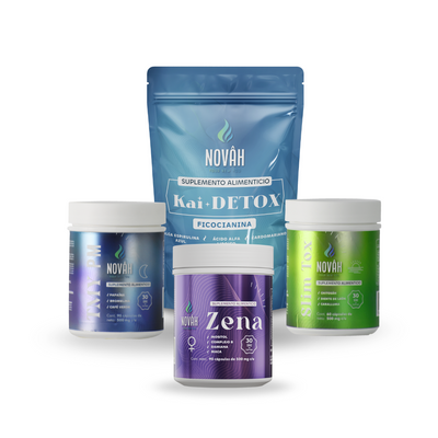 Kit Equilibrio Hormonal